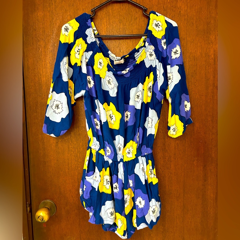 Ava Sky Romper